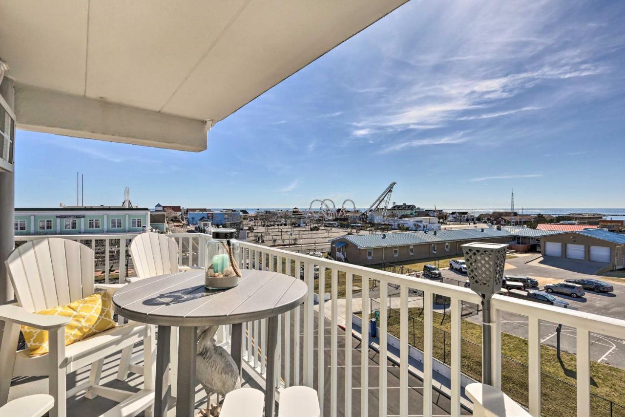 End-Unit Ocean City Condo With Panoramic Views! Dış mekan fotoğraf