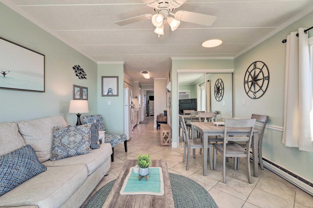 End-Unit Ocean City Condo With Panoramic Views! Dış mekan fotoğraf