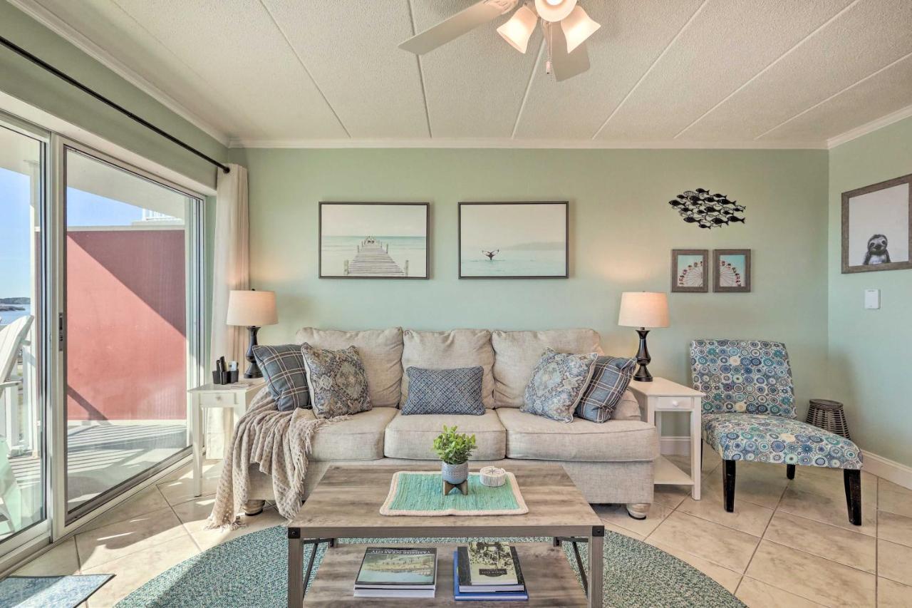 End-Unit Ocean City Condo With Panoramic Views! Dış mekan fotoğraf
