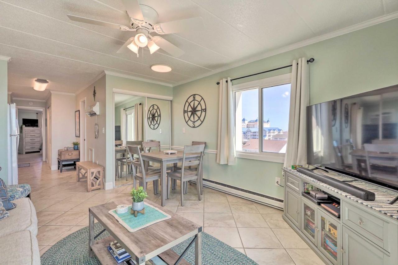 End-Unit Ocean City Condo With Panoramic Views! Dış mekan fotoğraf