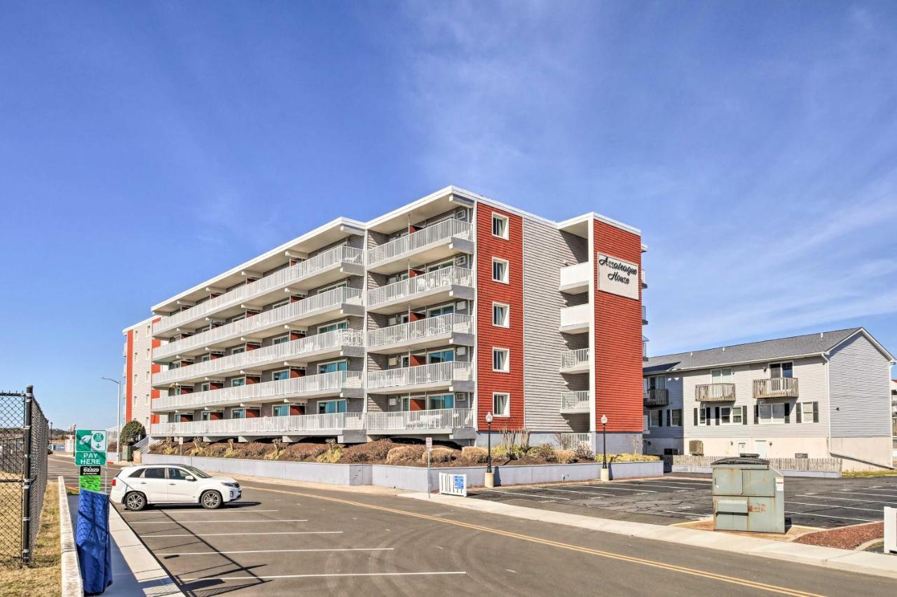 End-Unit Ocean City Condo With Panoramic Views! Dış mekan fotoğraf