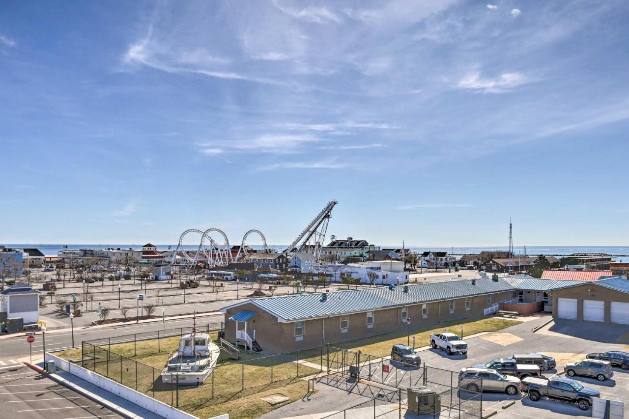 End-Unit Ocean City Condo With Panoramic Views! Dış mekan fotoğraf