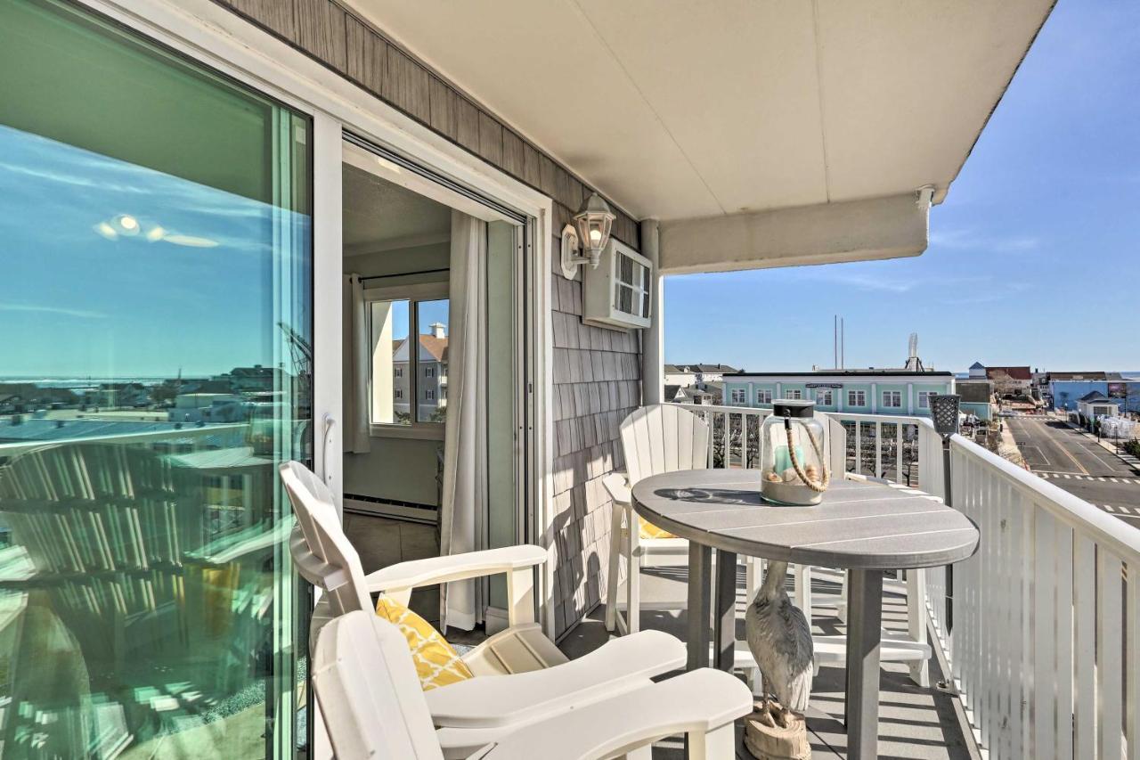 End-Unit Ocean City Condo With Panoramic Views! Dış mekan fotoğraf