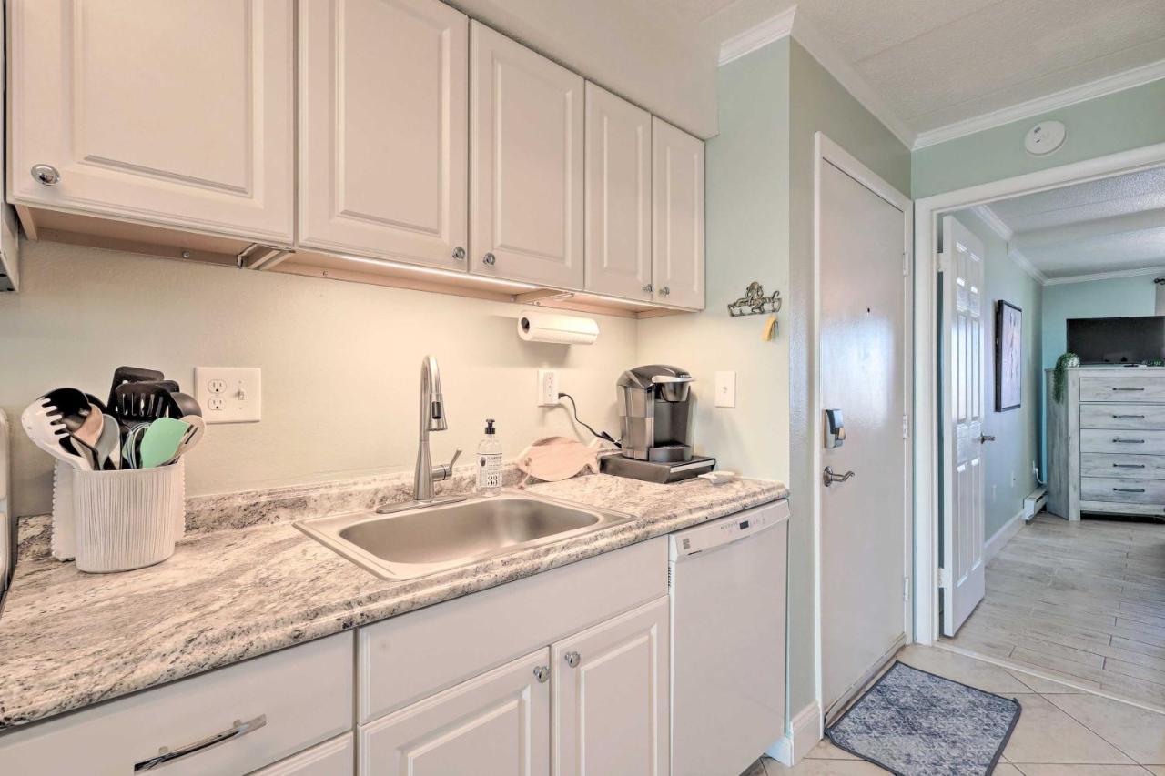 End-Unit Ocean City Condo With Panoramic Views! Dış mekan fotoğraf